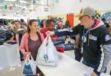 Segunda edição do Varal Solidário atende mais de 150 famílias no CEU Bambi