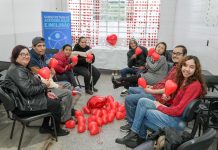 Jovens PCDs participam de encontro de socialização