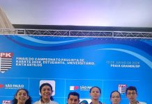 Atletas de Guarulhos conquistam quatro medalhas no Campeonato Paulista Estudantil de Karatê