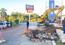 Prefeitura promove obra emergencial em muro de gabião no Pimentas