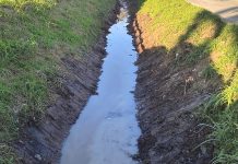 Prefeitura finaliza desassoreamento em trecho do córrego Água Chata, no Pimentas