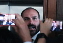 STF inicia sessão que vai decidir se Eduardo Bolsonaro será condenado