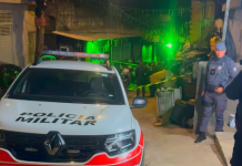 Perseguição policial termina em troca de tiros, deixa suspeito morto e policial militar ferido em Guarulhos