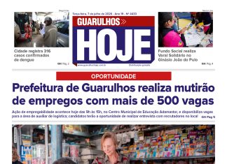 Jornal Guarulhos Hoje – Ed. 4433 – 07/07/2026