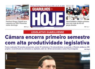 Jornal Guarulhos Hoje – Ed. 4435 – 11 e 12/07/2026