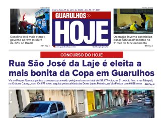 Jornal Guarulhos Hoje – Ed. 4437 – 15/07/2026