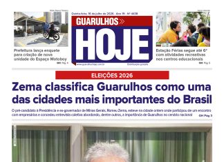 Jornal Guarulhos Hoje – Ed. 4438 – 16/07/2026