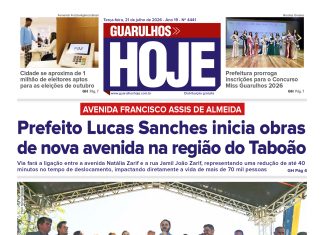 Jornal Guarulhos Hoje – Ed. 4441 – 21/07/2026