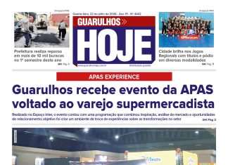 Jornal Guarulhos Hoje – Ed. 4442 – 22/07/2026