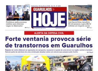 Jornal Guarulhos Hoje – Ed. 4448 – 30/07/2026