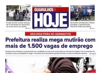 Jornal Guarulhos Hoje – Ed. 4449 – 31/07/2026