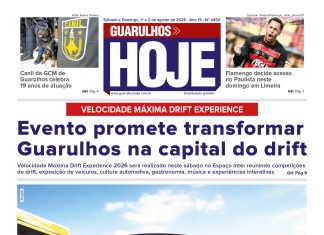 Jornal Guarulhos Hoje – Ed. 4450 – 1º/08/2026
