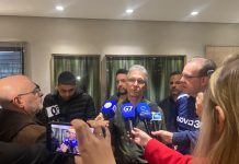 Pré-candidato à presidência, Romeu Zema participa de coletiva e encontro com empresários em Guarulhos
