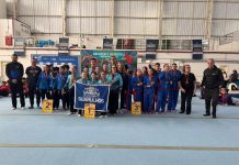 Guarulhos estreia com título na ginástica e série de pódios no primeiro dia dos 68º Jogos Regionais