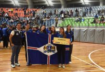 Secretário de Esportes Ticiano prestigia abertura dos 68º Jogos Regionais e acompanha delegação de Guarulhos em São José dos Campos