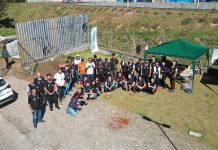 Jardim Acácio ganha mais cem mudas de árvores nativas da Mata Atlântica