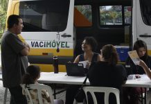 Prefeitura de Guarulhos leva Vacimóvel ao Zoológico para atualizar vacinas de gripe e sarampo