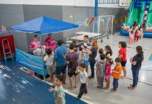 Estação Férias reúne 2.400 crianças nos centros educacionais de Guarulhos