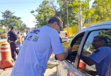 Prefeitura realiza blitz educativa sobre os riscos de dirigir após consumir álcool
