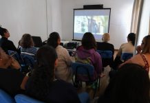 Sessão de cinema e roda de conversa abordam fortalecimento feminino na Casa da Mulher Vila Galvão