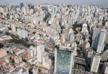 Área urbanizada no Brasil cresceu 12,3% de 2019 a 2022, mostra IBGE