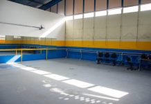 Complexo Esportivo João do Pulo tem fiação, disjuntores e equipamentos furtados