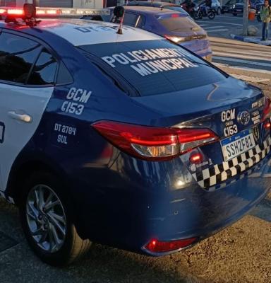 GCM captura homem foragido da Justiça com apoio do videomonitoramento da CSI na Vila Hulda_DivulgaçãoPMG