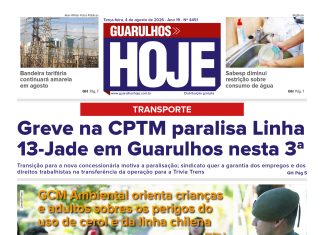 Jornal Guarulhos Hoje – Ed. 4451 – 04/08/2026