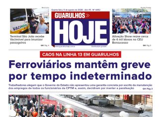 Jornal Guarulhos Hoje – Ed. 4452 – 05/08/2026