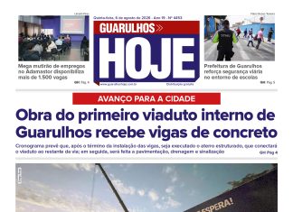 Jornal Guarulhos Hoje – Ed. 4453 – 06/08/2026
