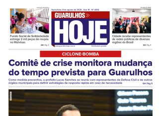 Jornal Guarulhos Hoje – Ed. 4454 – 07/08/2026