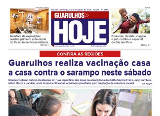 Jornal Guarulhos Hoje – Ed. 4455 – 08 e 09/08/2026