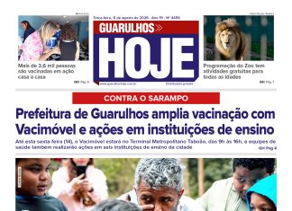 Jornal Guarulhos Hoje – Ed. 4456 – 11/08/2026