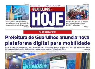 Jornal Guarulhos Hoje – Ed. 4457 – 12/08/2026