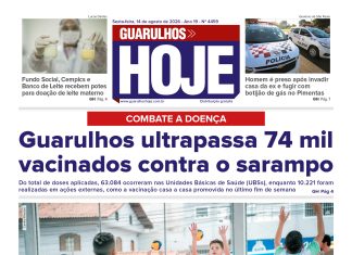 Jornal Guarulhos Hoje – Ed. 4459 – 14/08/2026