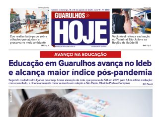 Jornal Guarulhos Hoje – Ed. 4460 – 15 e 16/08/2026