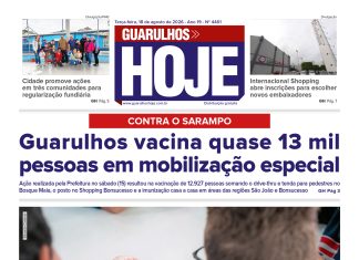 Jornal Guarulhos Hoje – Ed. 4461 – 18/08/2026