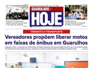 Jornal Guarulhos Hoje – Ed. 4468 – 27/08/2026