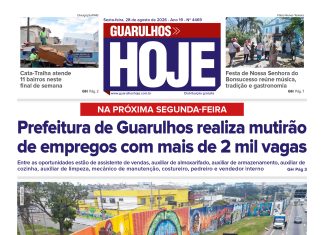 Jornal Guarulhos Hoje – Ed. 4469 – 28/08/2026