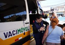 Vacimóvel aplica 316 doses de vacinas durante ação no Terminal Pimentas