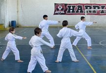 Projeto gratuito de karatê inicia aulas para crianças e adolescentes em Guarulhos nesta terça-feira