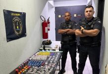 GCM de Guarulhos prende cinco suspeitos por tráfico e apreende quase 2.500 porções de drogas no fim de semana