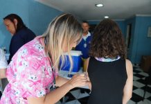 Guarulhos vacina mais de 3,6 mil pessoas contra o sarampo em ação casa a casa no sábado