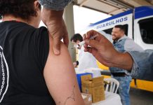 Vacimóvel aplica mais de 3,1 mil doses de vacinas em ação no Terminal São João