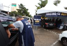 Guarulhos vacina quase 13 mil pessoas em mobilização especial contra o sarampo no sábado