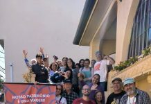 Alunos com deficiência visual do Peis participam de passeio histórico sobre a Banda Lira