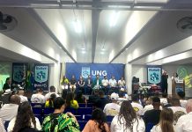 UNG reconhece atuação de mestres, contramestres e professores de capoeira em Menção Honrosa