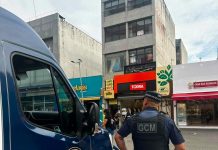 GCM prende duas mulheres por furto em comércio no Centro