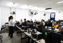 Centro de treinamento da Prefeitura dá início às aulas do curso de marketing digital