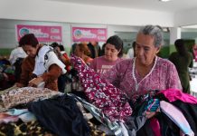 Fundo Social entrega mais de 6 mil peças de roupas no Varal Solidário em agosto
